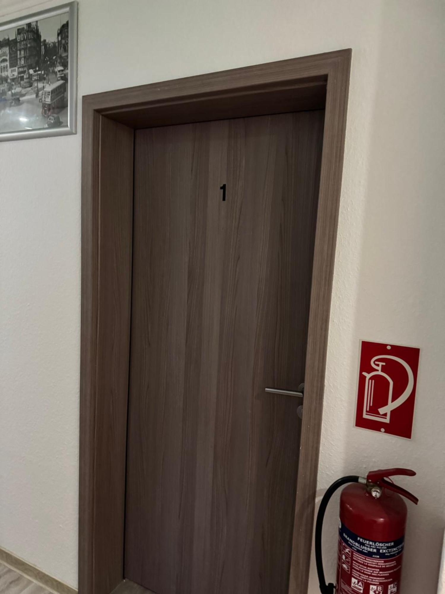 Hotel-Pension Alt-Heidenberg Siegen Dış mekan fotoğraf